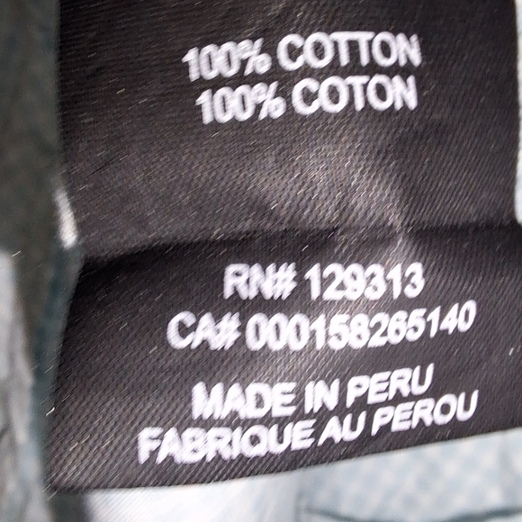 Le Chemisier men's long sleeve button-down large with yellow accents. - Picture 3 of 7